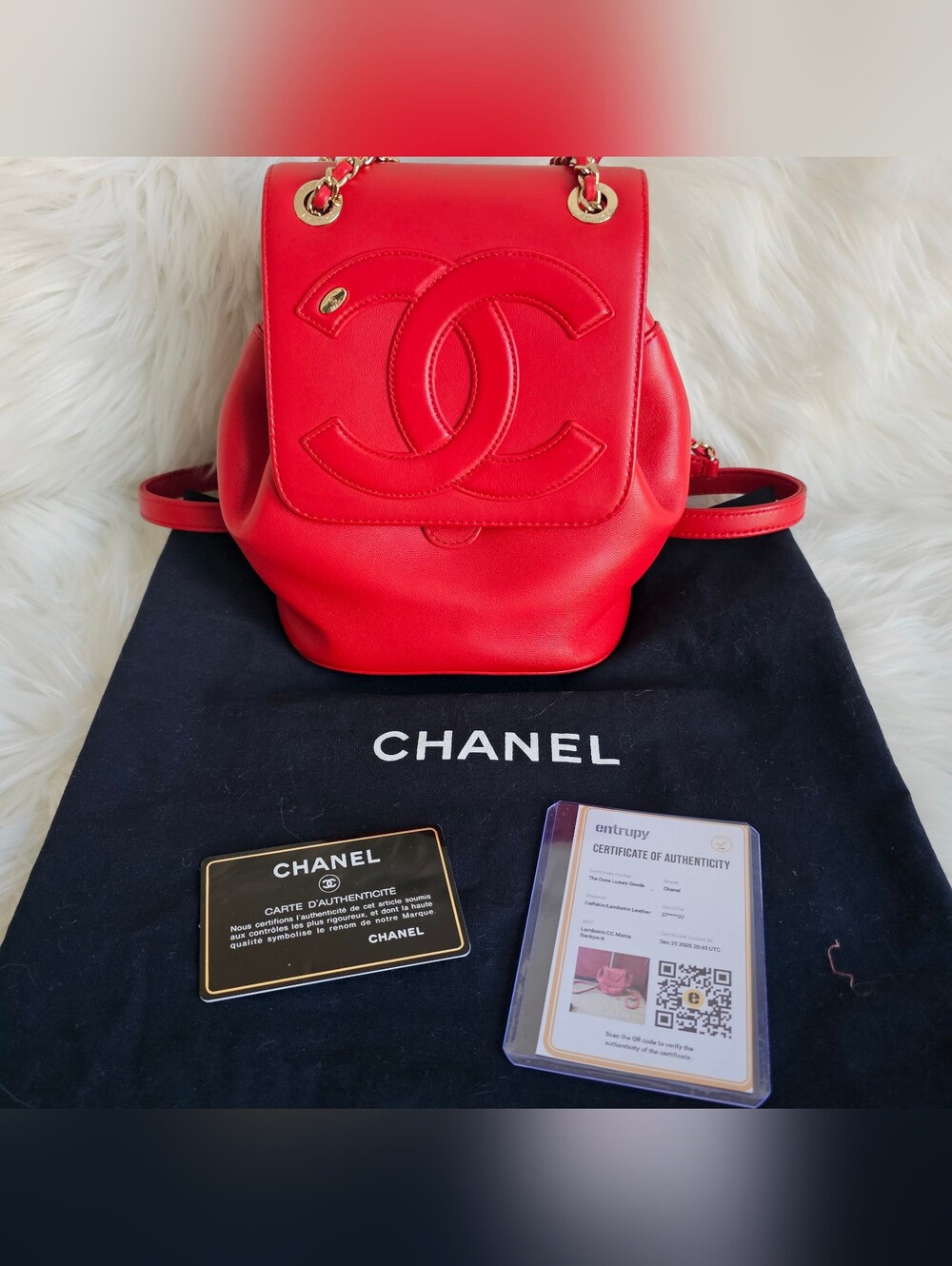 🎒 Chanel CC Mania Backpack 🎒